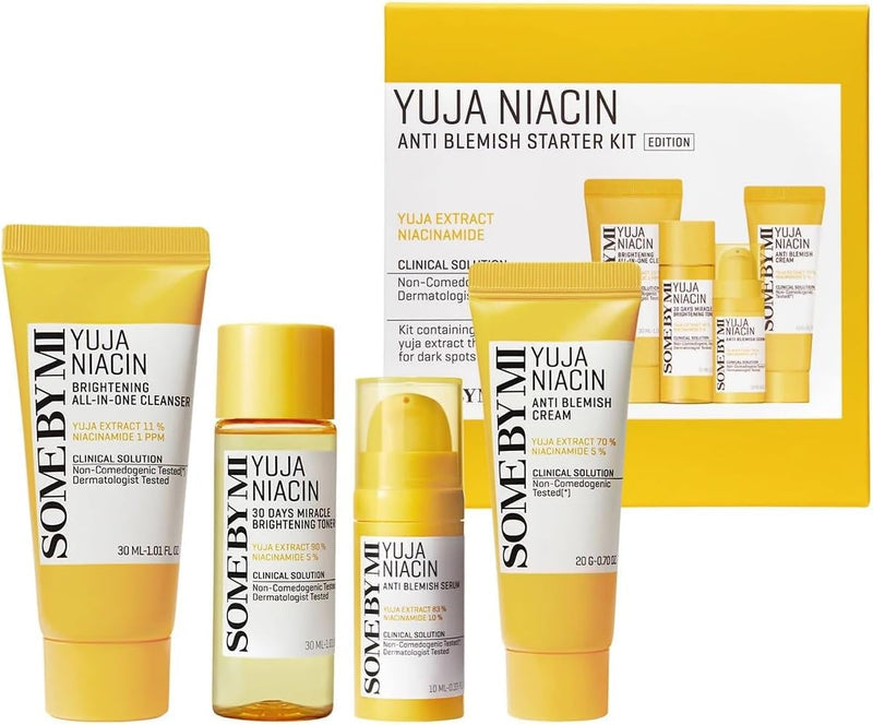 Yuja Niacin Starter Kit - 4 in 1