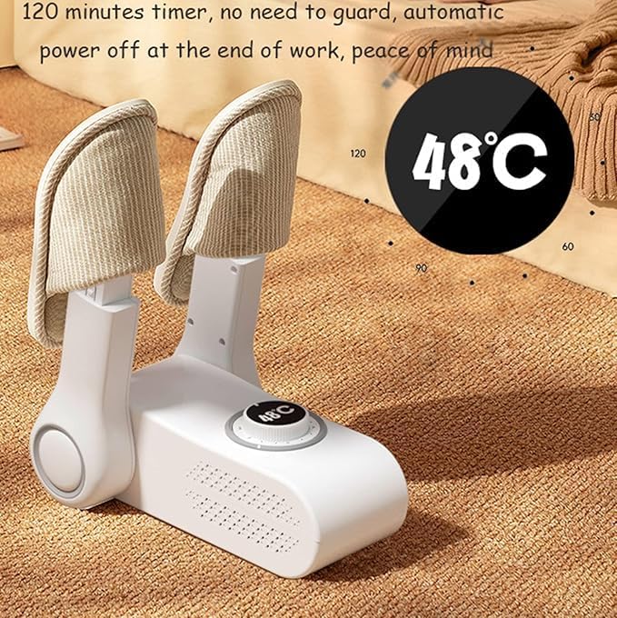 Smart Folding Shoe Dryer