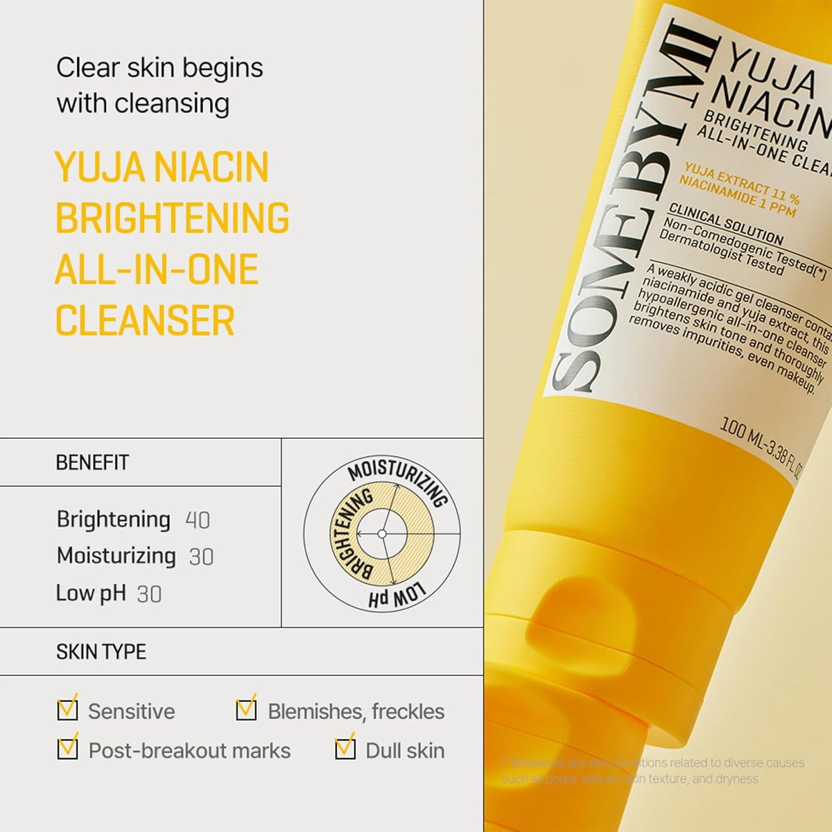 Yuja Niacin Brightening Cleanser