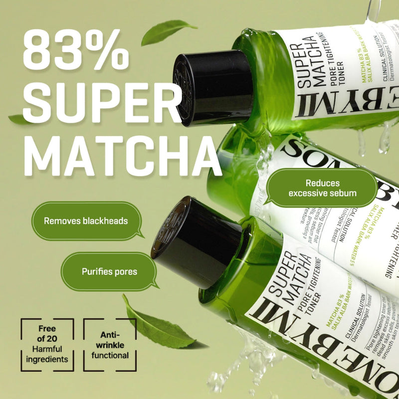 SOMEBYMI SUPER MATCHA PORE CARE STARTER KIT