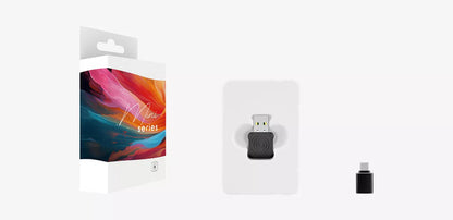 Wireless Car Play Adapter 2-in-1 - IOS and Androids