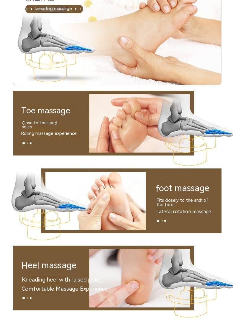 Electric Foot Massager - 3-in-1 Massage Modes