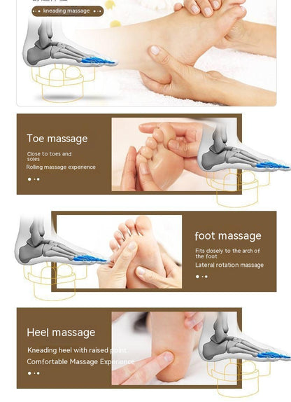 Electric Foot Massager - 3-in-1 Massage Modes