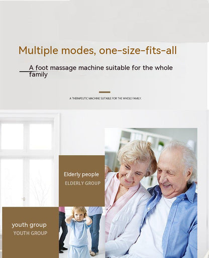 Electric Foot Massager - 3-in-1 Massage Modes
