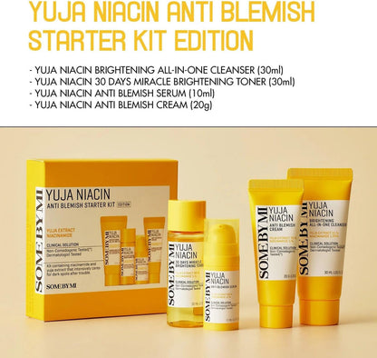 Yuja Niacin Starter Kit - 4 in 1