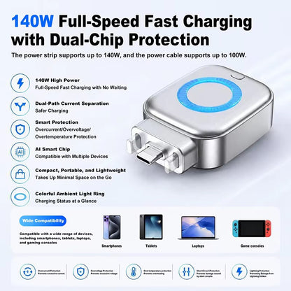 Auto Eject Charging Separator