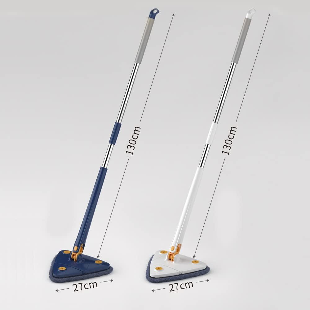 360 Rotating Adjustable Mop - Multipurpose Cleaning Rotatable Adjustable Cleaning Mop -Hands Free Water Washing Mop
