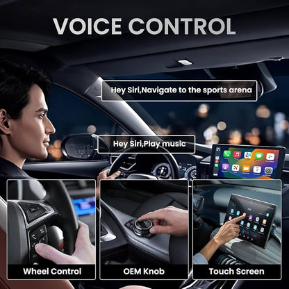 Wireless CarPlay Adapter 3-in-1 - IOS and Android