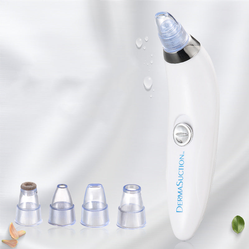 Pore Cleaning Device - 5-in-1 USB Rechargeable Blackhead Remover Vacuum