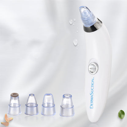 Pore Cleaning Device - 5-in-1 USB Rechargeable Blackhead Remover Vacuum