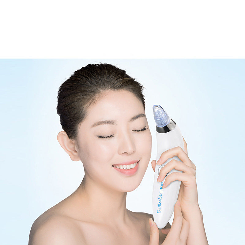 Pore Cleaning Device - 5-in-1 USB Rechargeable Blackhead Remover Vacuum