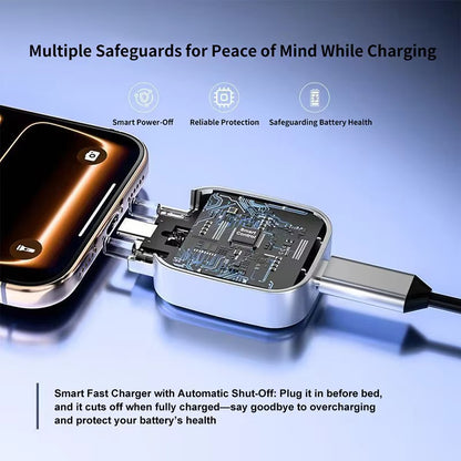 Auto Eject Charging Separator