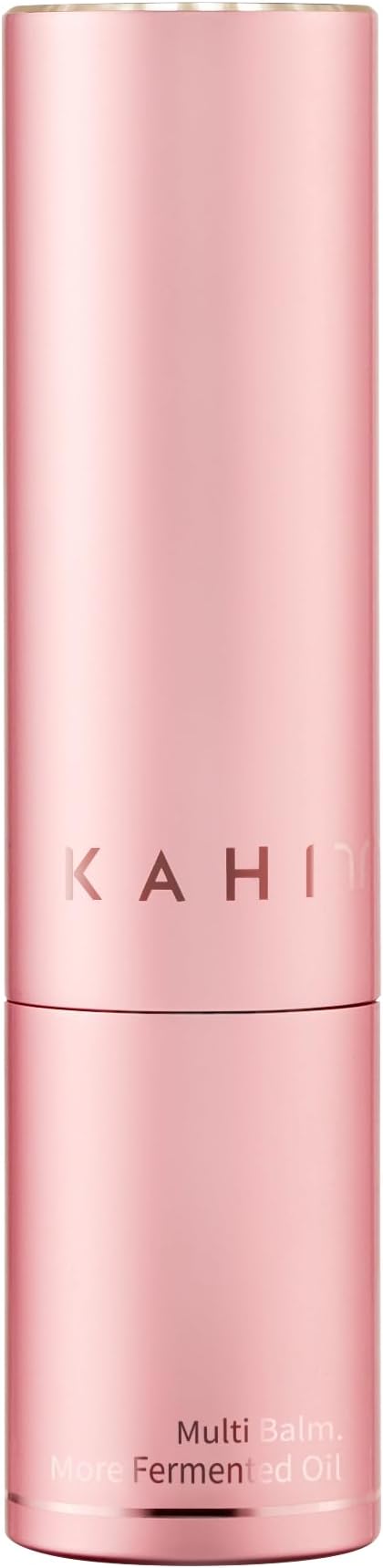 KAHI Wrinkle Bounce Multi Balm  | All-in-One Hydrating Balm Eye Cream Make Up Base & Moisture Stick | Daily Moisturizer Stick with Salmon-derived sodium DNA