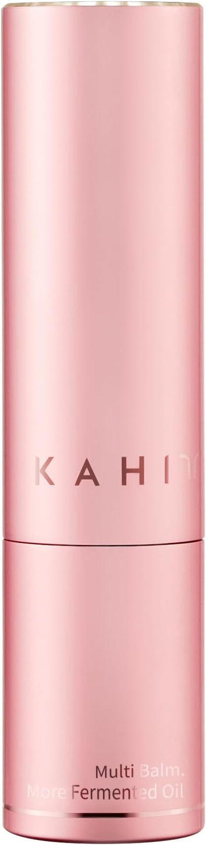 KAHI Wrinkle Bounce Multi Balm  | All-in-One Hydrating Balm Eye Cream Make Up Base & Moisture Stick | Daily Moisturizer Stick with Salmon-derived sodium DNA