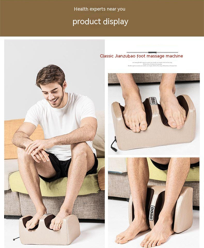 Electric Foot Massager - 3-in-1 Massage Modes