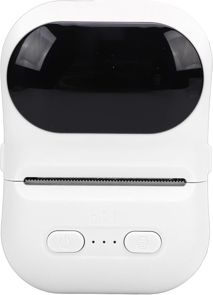 Portable Bluetooth Label Printer -Inkless Wireless Thermal Printer