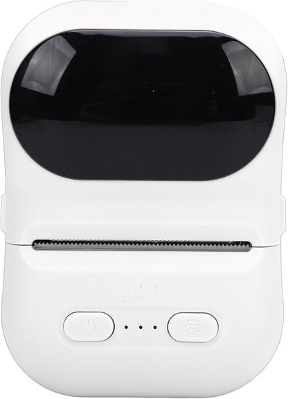Portable Bluetooth Label Printer -Inkless Wireless Thermal Printer