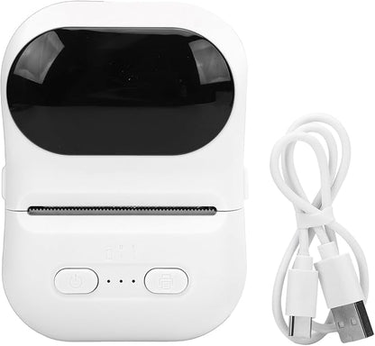 Portable Bluetooth Label Printer -Inkless Wireless Thermal Printer