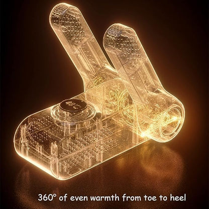 Smart Folding Shoe Dryer
