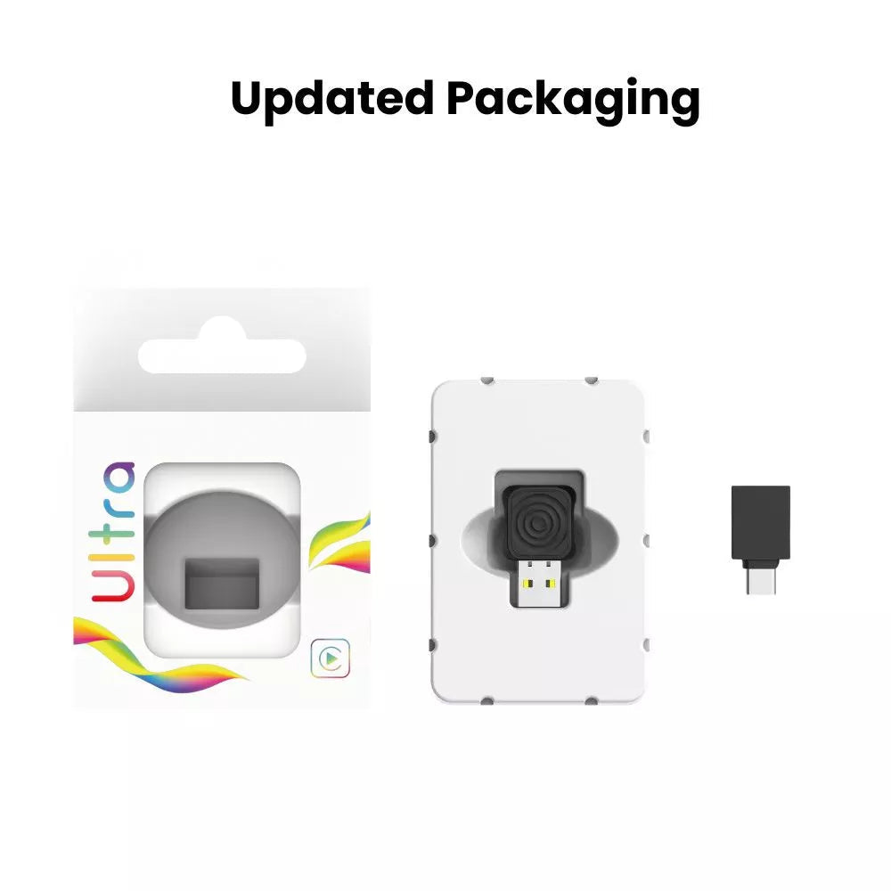Wireless Car Play Adapter 2-in-1 - IOS and Androids