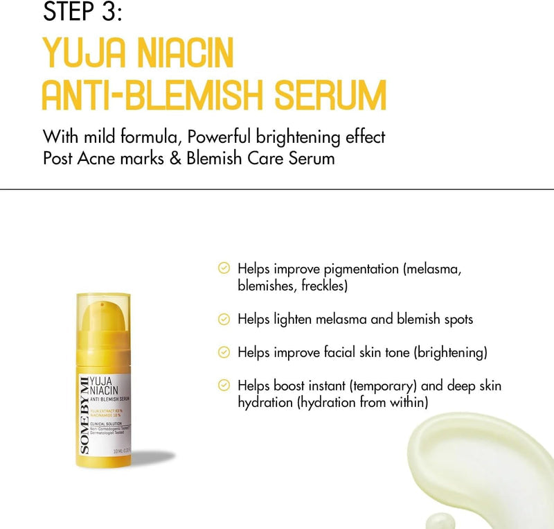 Yuja Niacin Starter Kit - 4 in 1