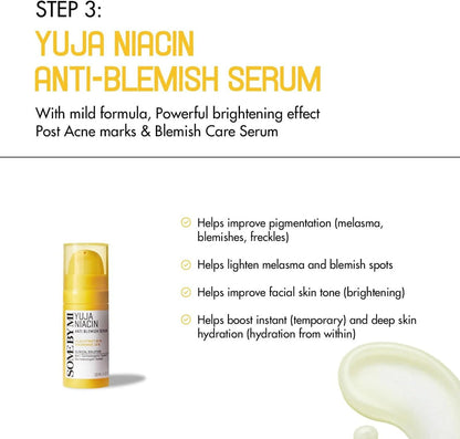 Yuja Niacin Starter Kit - 4 in 1