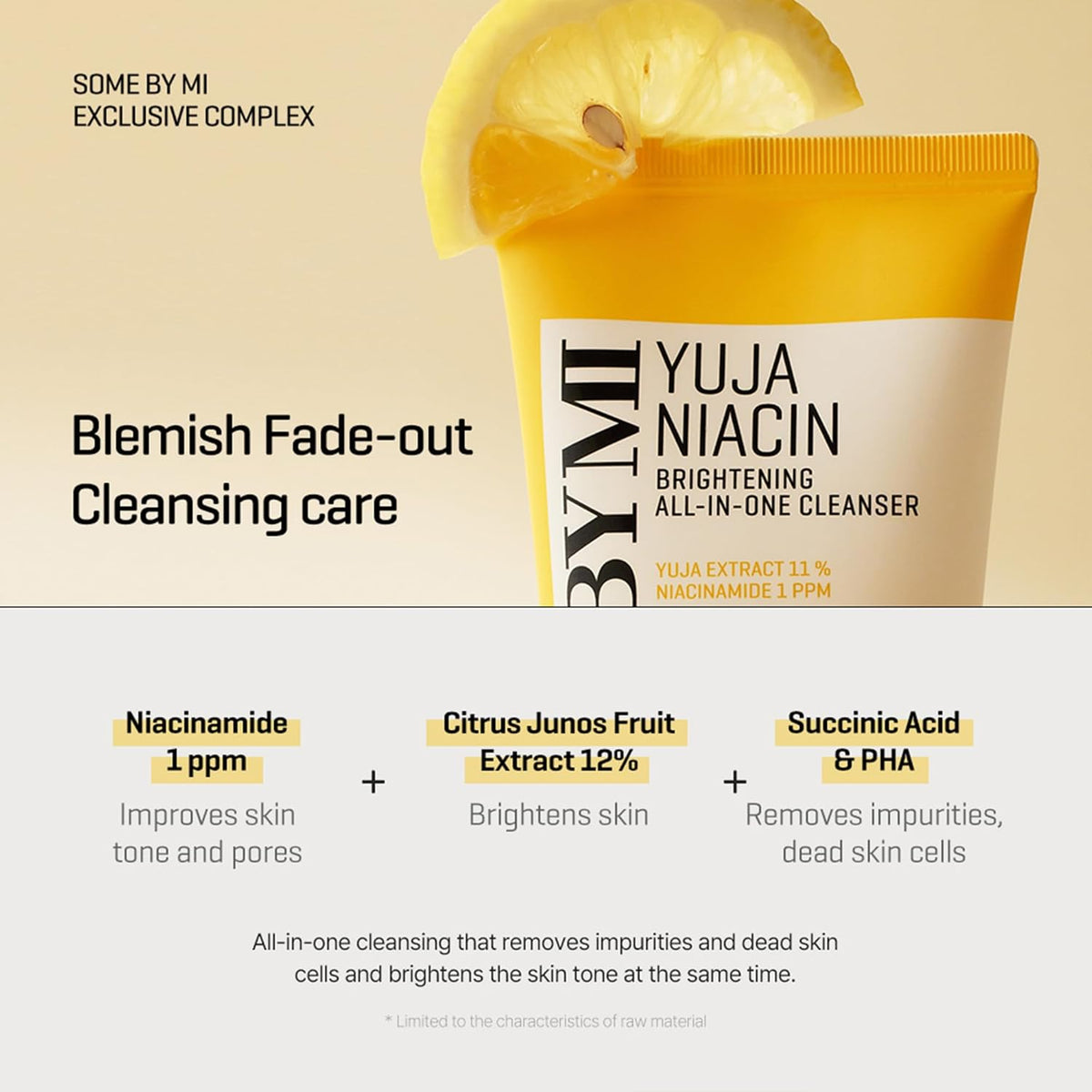 Yuja Niacin Brightening Cleanser