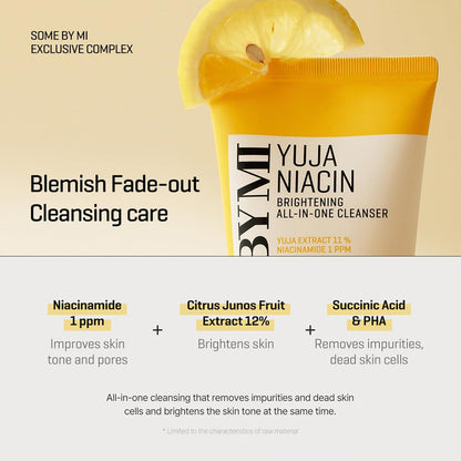 Yuja Niacin Brightening Cleanser