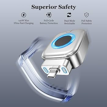 Auto Eject Charging Separator