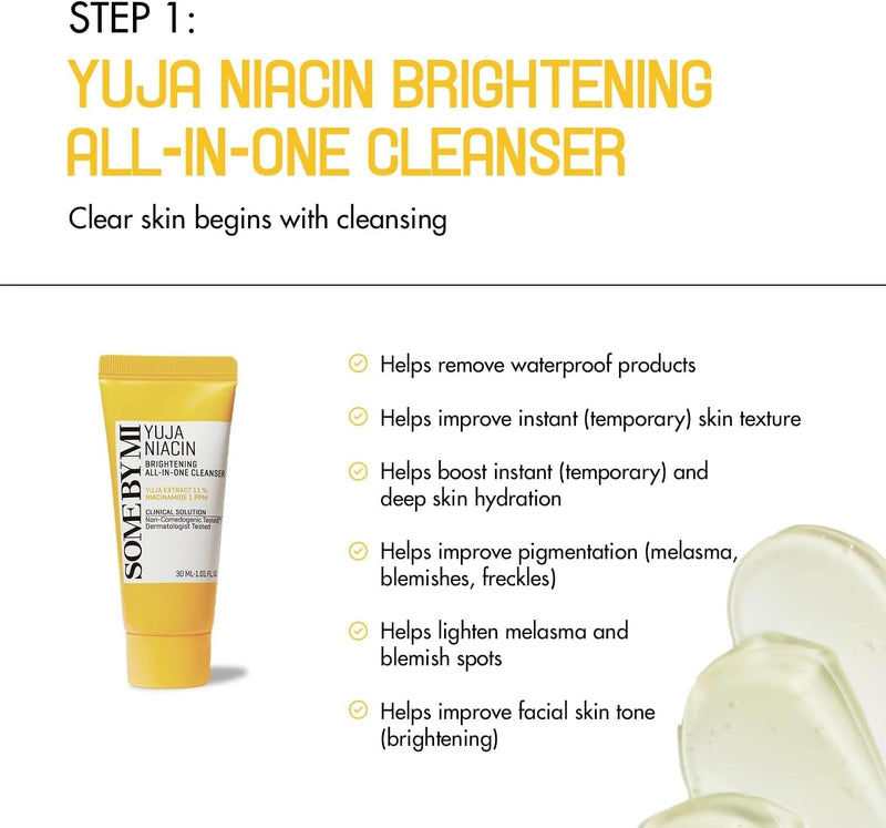 Yuja Niacin Starter Kit - 4 in 1
