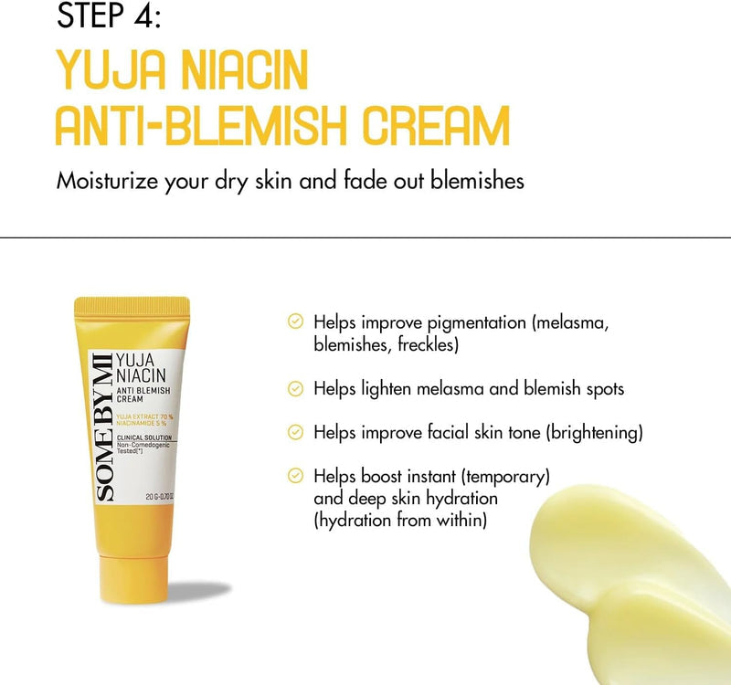 Yuja Niacin Starter Kit - 4 in 1