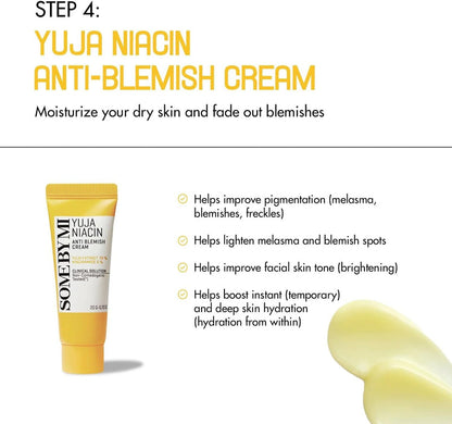 Yuja Niacin Starter Kit - 4 in 1