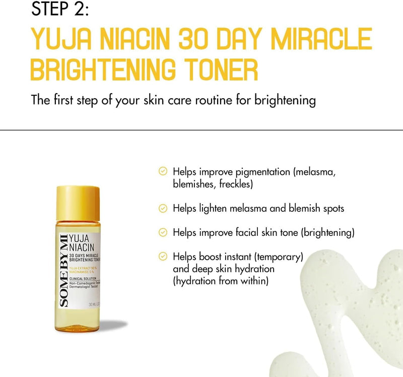 Yuja Niacin Starter Kit - 4 in 1