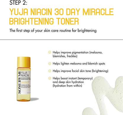 Yuja Niacin Starter Kit - 4 in 1