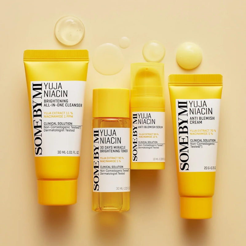 Yuja Niacin Starter Kit - 4 in 1