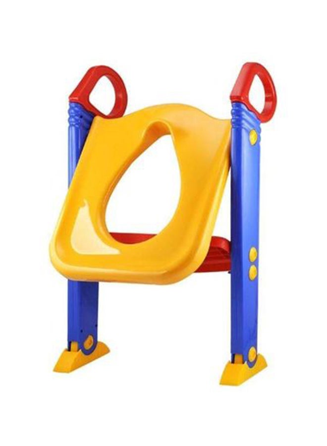 Children Toilet Ladder - A Foldable, Colorful Potty Training Seat (For 2 - 7 Years Old)