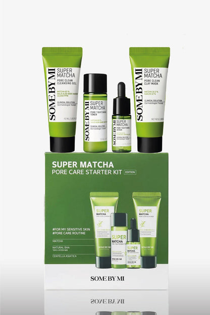 SOMEBYMI SUPER MATCHA PORE CARE STARTER KIT