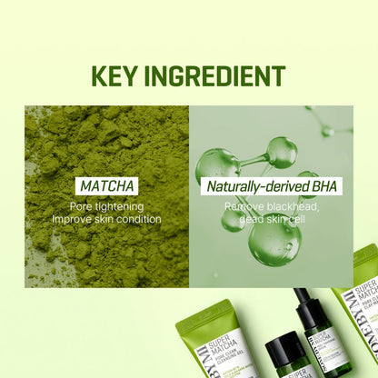 SOMEBYMI SUPER MATCHA PORE CARE STARTER KIT