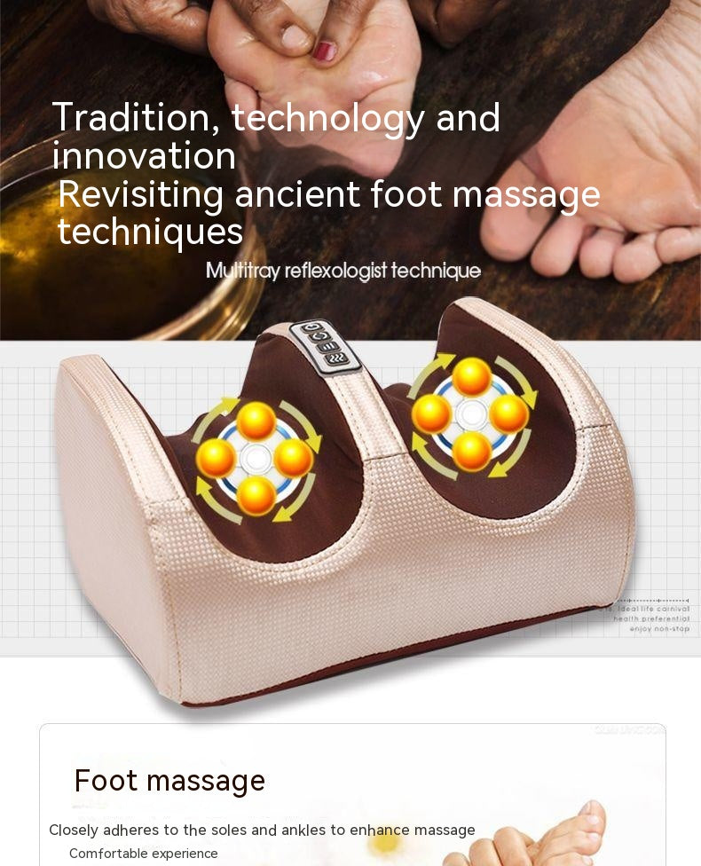 Electric Foot Massager - 3-in-1 Massage Modes