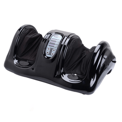 Foot & Leg Massager – Deep Tissue Finger Pressure Calf & Foot Massage Machine, Reflexology Therapy for Circulation & Pain Relief, Adjustable Speed & Heat