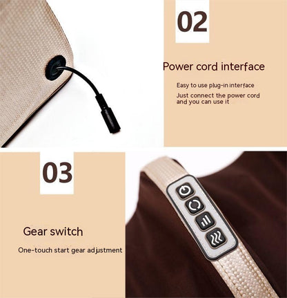 Electric Foot Massager - 3-in-1 Massage Modes