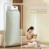 Portable Clothes Dryer, Portable Dryer for Laundry, with Drying Bag and Timer, Electric Mini Dryer for Clothes, for Travel Hotel Rv, Folding Clothes Dryer Machine, for All Kinds Of Light Clothing