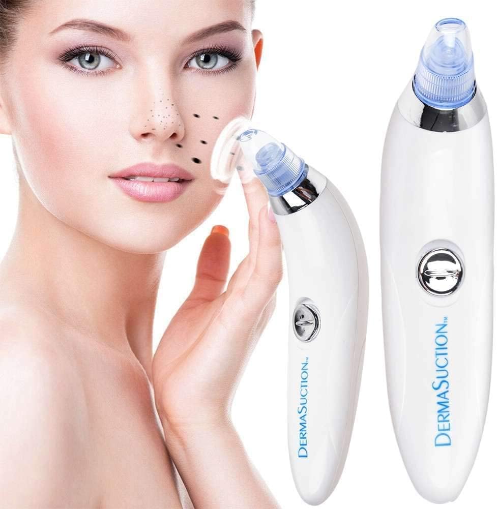 Pore Cleaning Device - 5-in-1 USB Rechargeable Blackhead Remover Vacuum