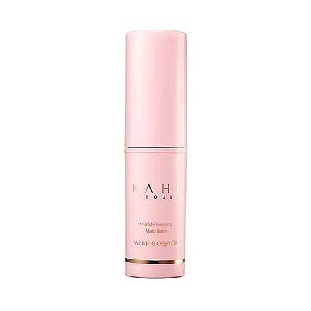 KAHI Wrinkle Bounce Multi Balm  | All-in-One Hydrating Balm Eye Cream Make Up Base & Moisture Stick
